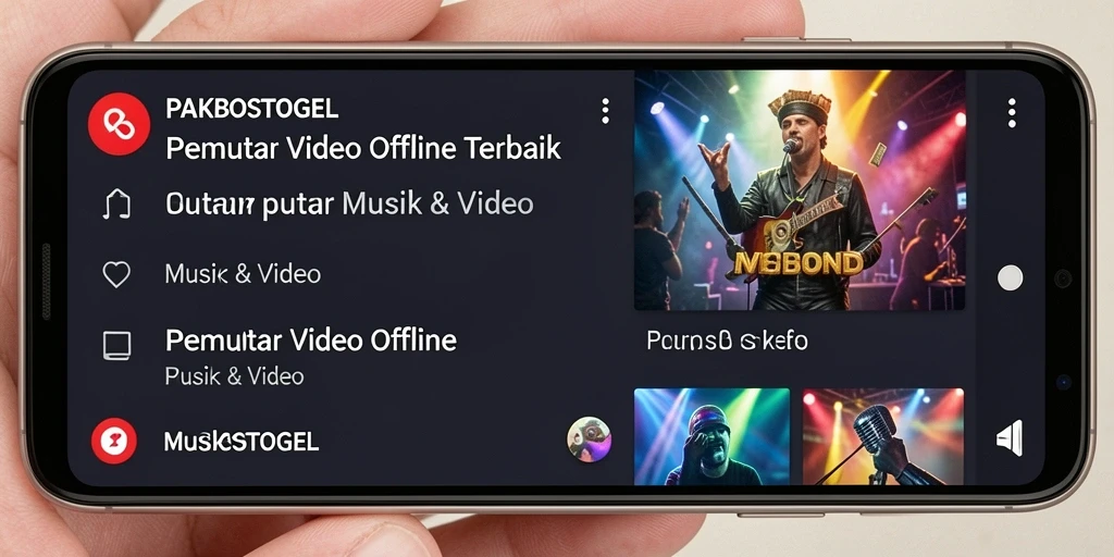 Antarmuka PAKBOSTOGEL yang menarik dan fungsional.