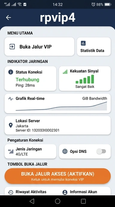 Link Alternatif Rpvip4 untuk Akses Mudah