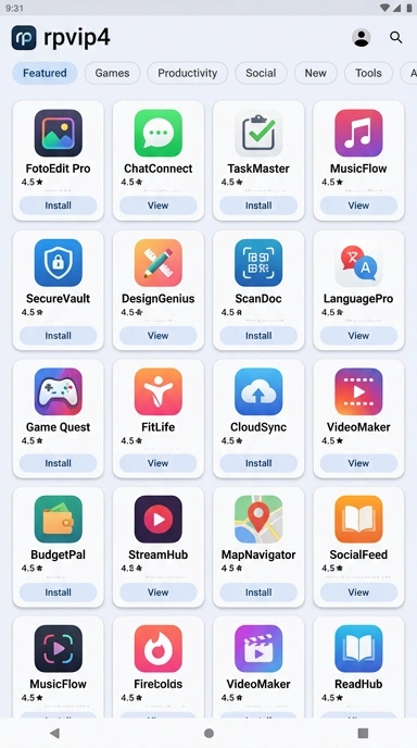 rpvip4 — Indeks Aplikasi Populer & Kanal Uji Indonesia