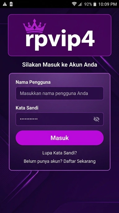 Masuk ke Akun rpvip4 Anda Sekarang