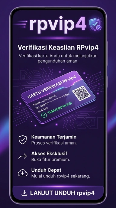 Kanal Resmi rpvip4 untuk Pengguna Android Indonesia