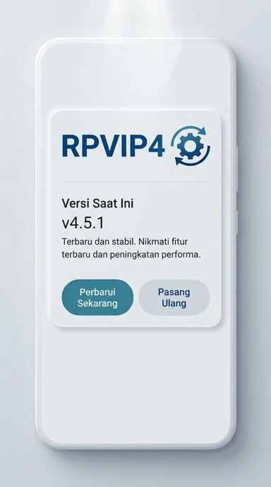 Riwayat Versi rpvip4 untuk Pengguna Android